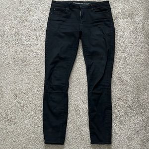 GUC Articles of Society sz 30 black skinny jeans